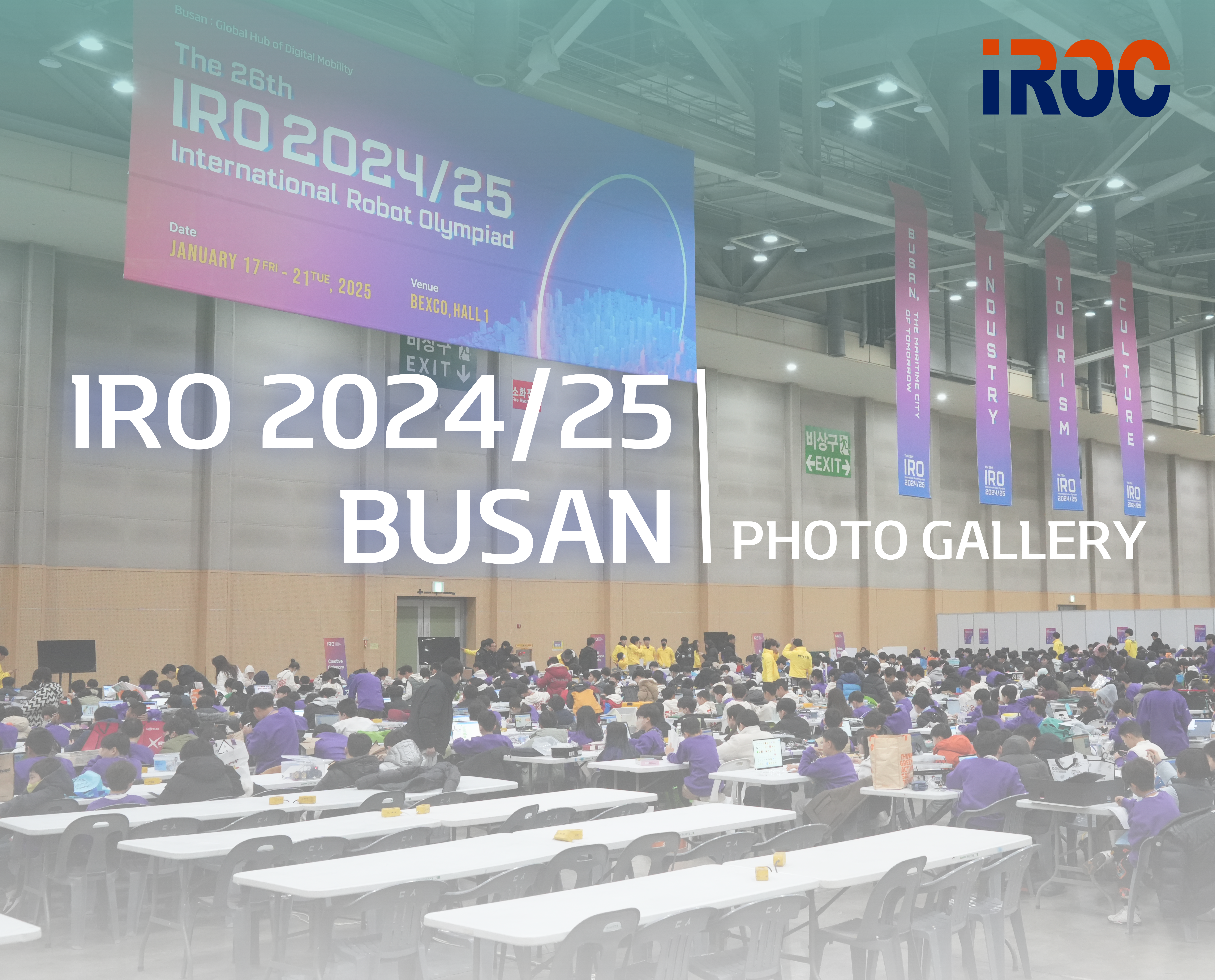 IRO 2024/25 Busan