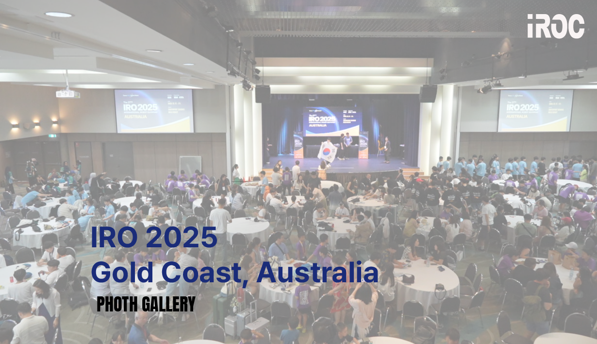 27th International Robot Olympiad 2025- Gold Coast, Australia